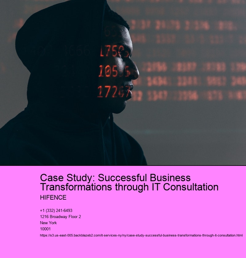 Case Study: Successful Business Transformations through IT Consultation