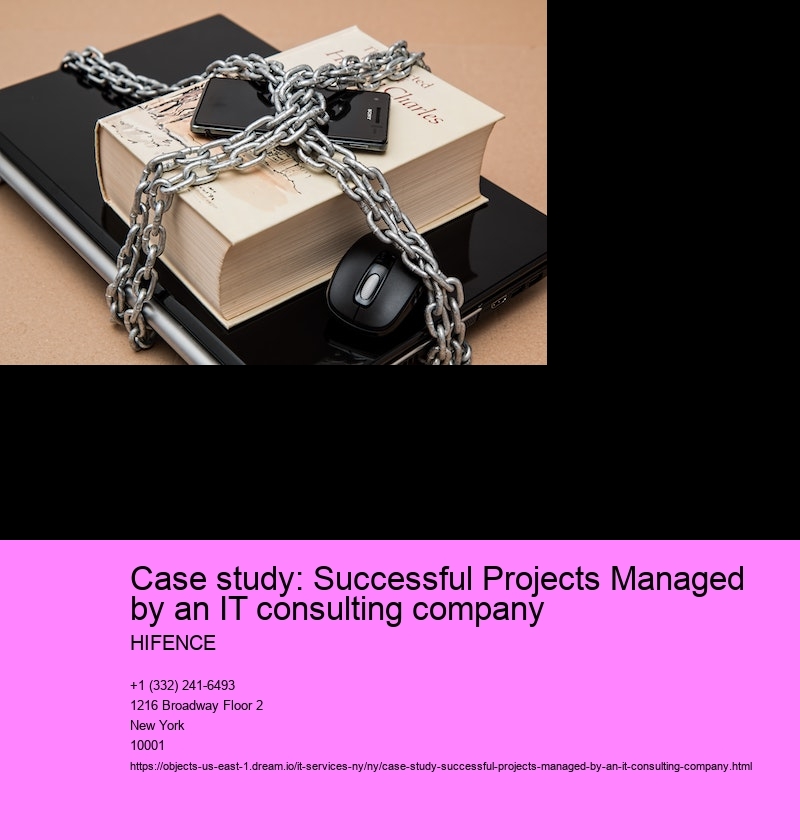 Case study: Successful Projects Managed by an IT consulting company 
