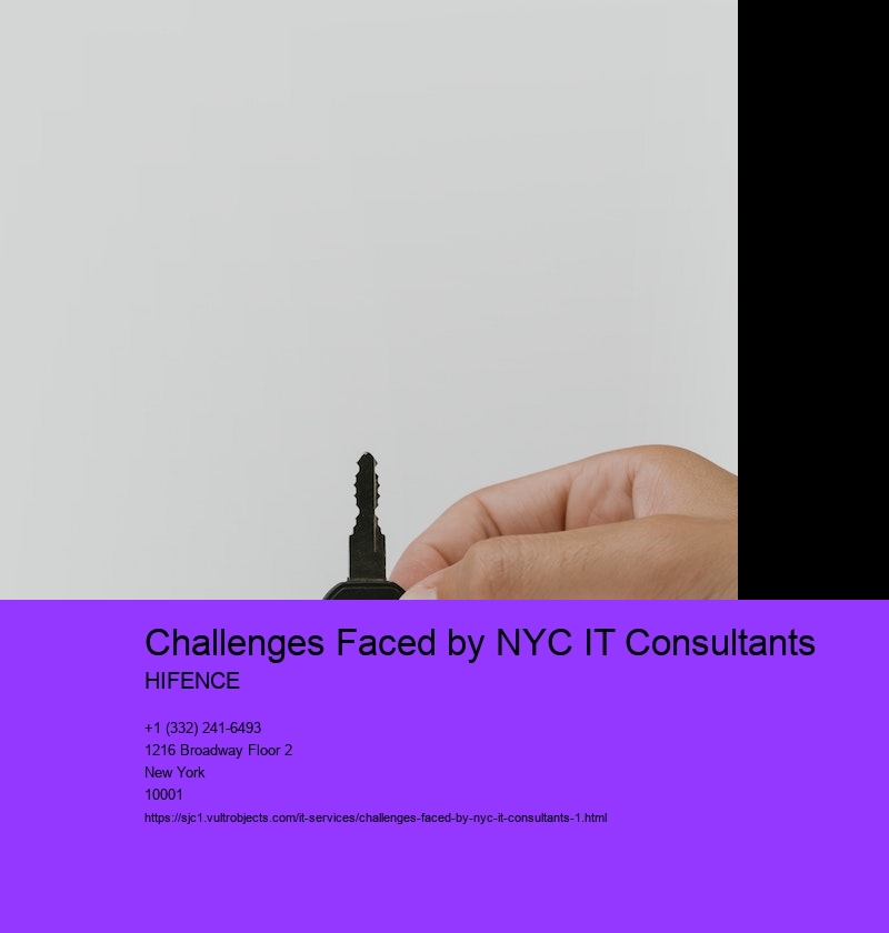 Challenges Faced by NYC IT Consultants 