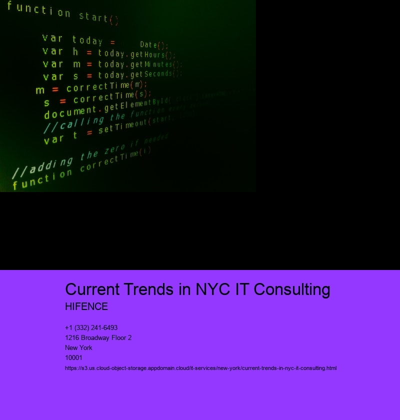 Current Trends in NYC IT Consulting 