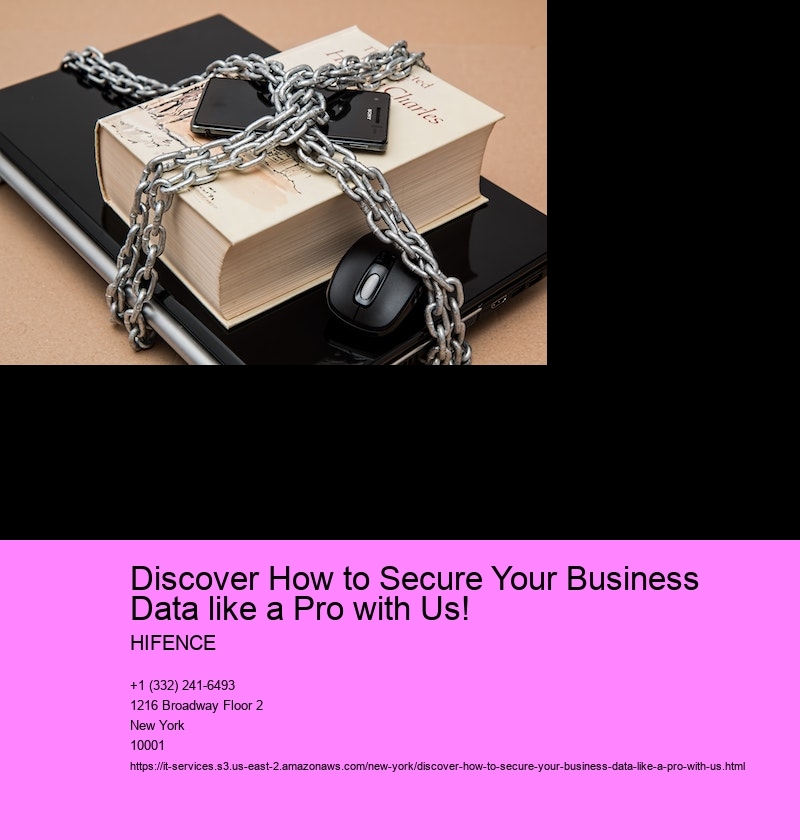 Discover How to Secure Your Business Data like a Pro with Us!