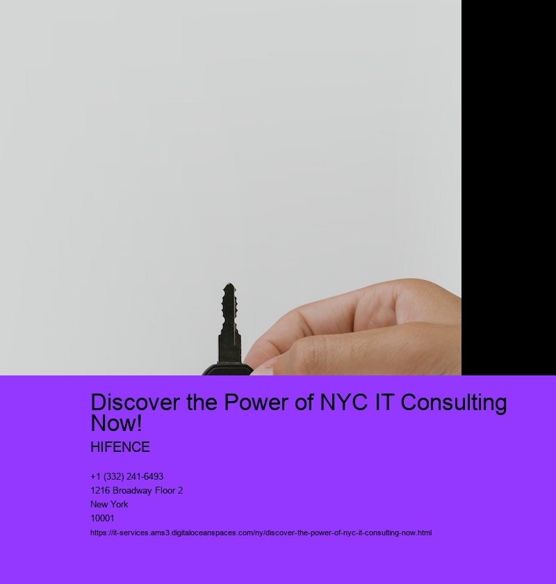 Discover the Power of NYC IT Consulting Now! 