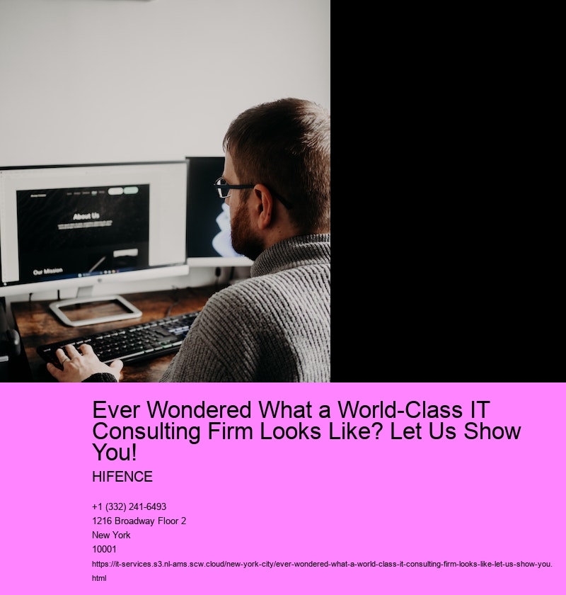 Ever Wondered What a World-Class IT Consulting Firm Looks Like? Let Us Show You! 