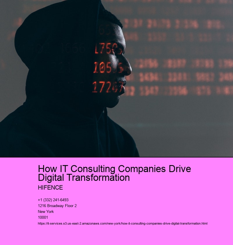 How IT Consulting Companies Drive Digital Transformation