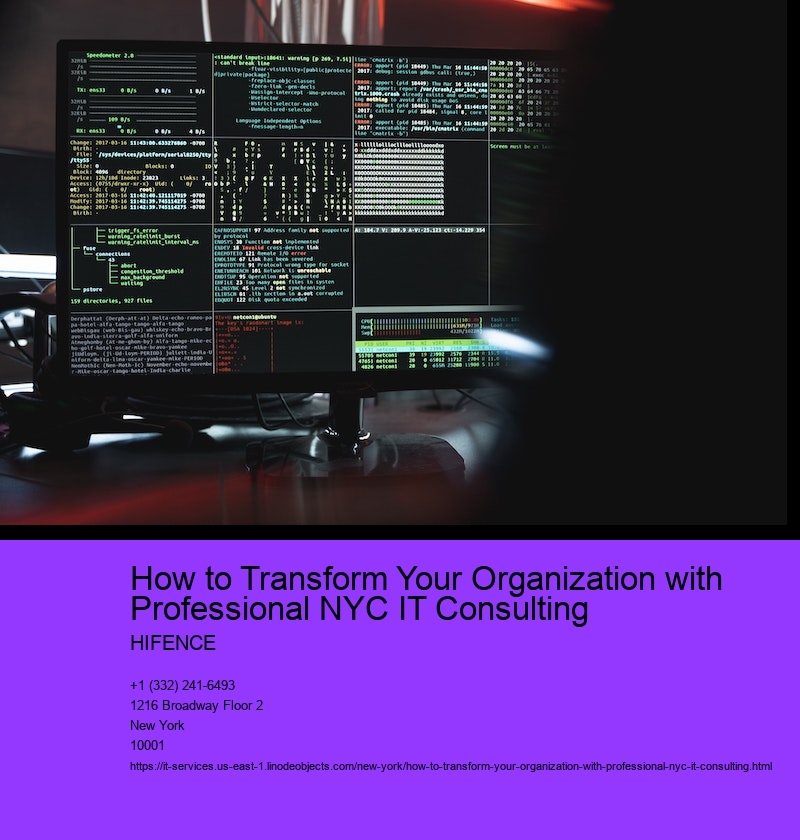 How to Transform Your Organization with Professional NYC IT Consulting 