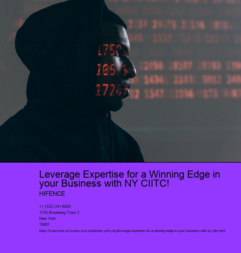 Leverage Expertise for a Winning Edge in your Business with NY CIITC!   