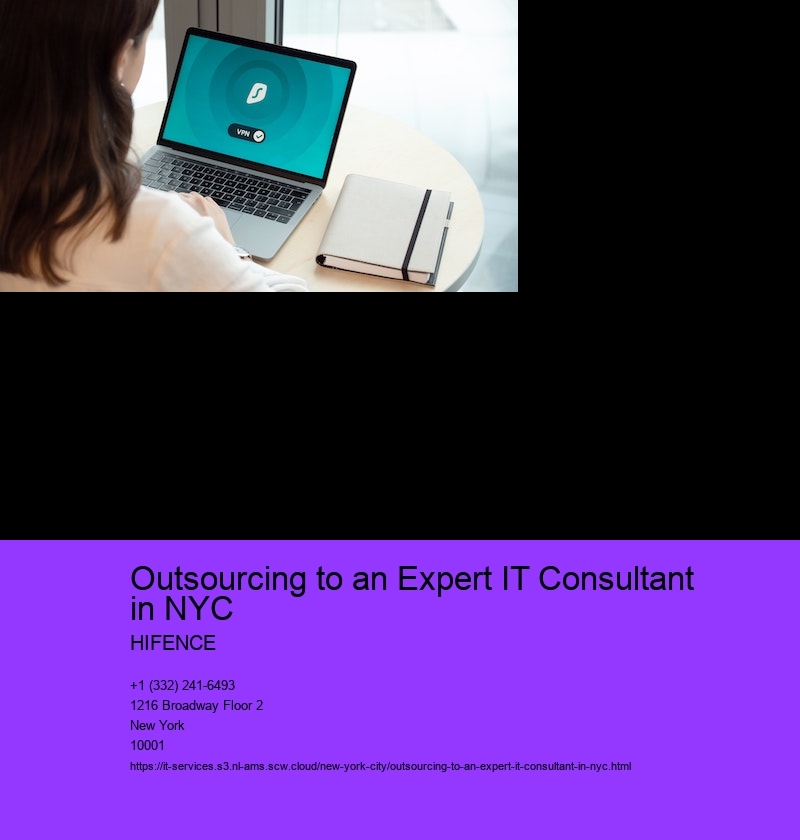 Outsourcing to an Expert IT Consultant in NYC 