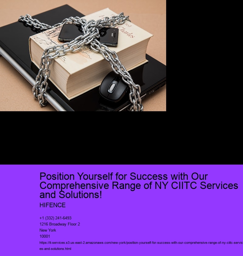 Position Yourself for Success with Our Comprehensive Range of NY CIITC Services and Solutions!    