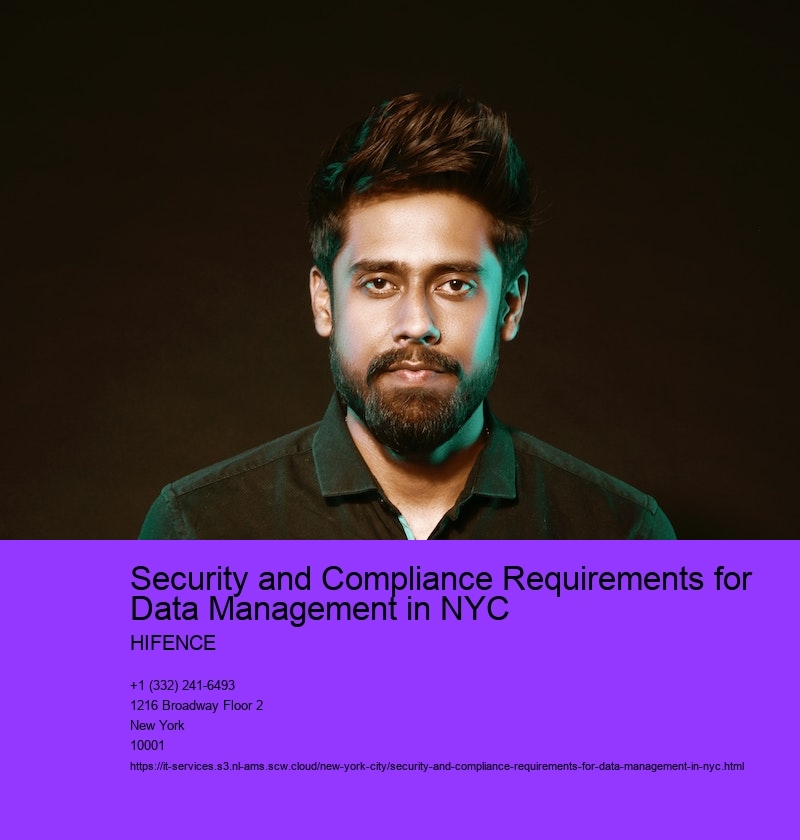 Security and Compliance Requirements for Data Management in NYC 
