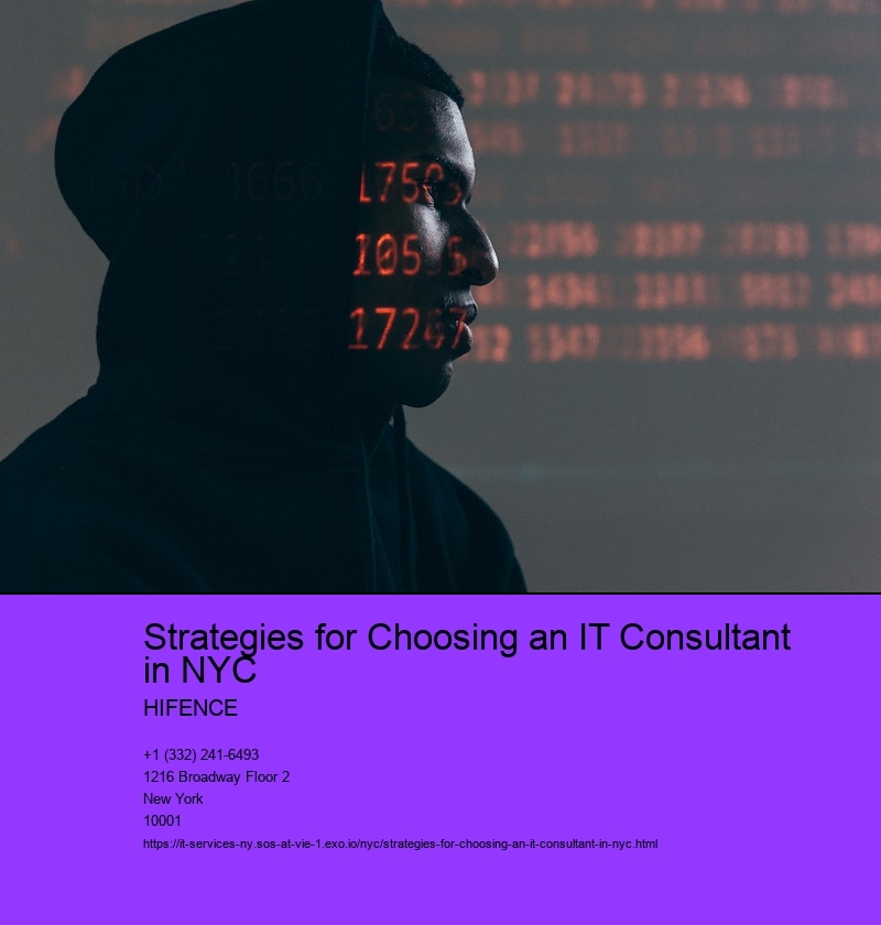 Strategies for Choosing an IT Consultant in NYC 