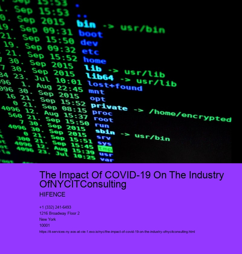 The Impact Of COVID-19 On The Industry OfNYCITConsulting  