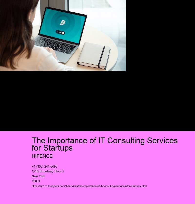 The Importance of IT Consulting Services for Startups