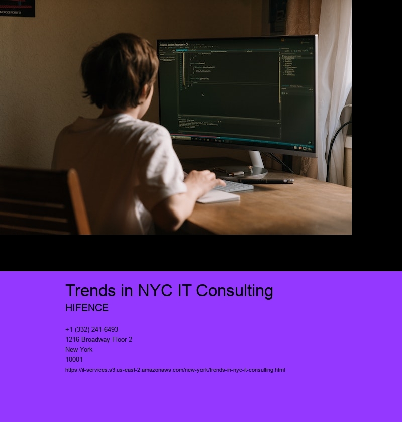 Trends in NYC IT Consulting 