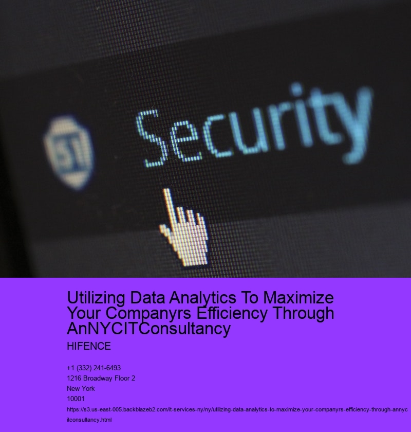 Utilizing Data Analytics To Maximize Your Companyrs Efficiency Through AnNYCITConsultancy  
