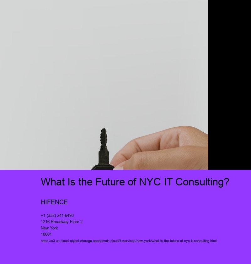 What Is the Future of NYC IT Consulting? 