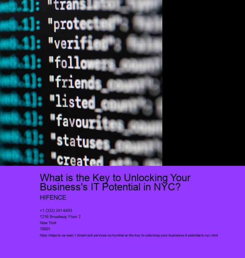 What is the Key to Unlocking Your Business's IT Potential in NYC? 