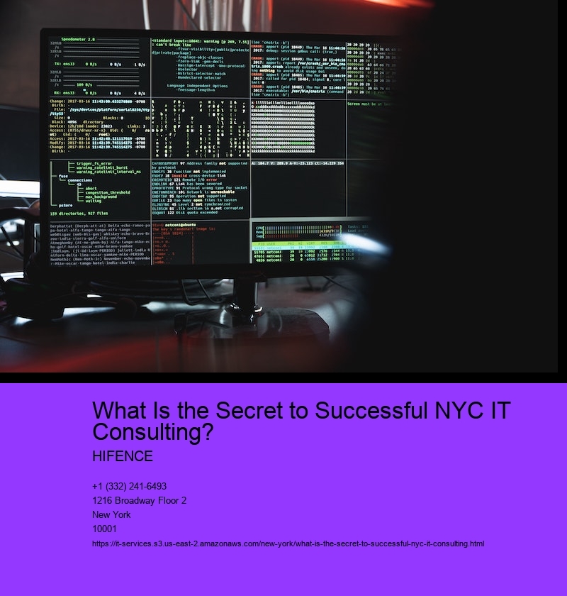 What Is the Secret to Successful NYC IT Consulting? 