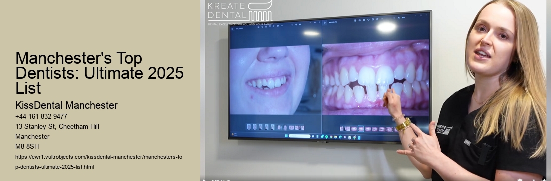 Manchester's Top Dentists: Ultimate 2025 List