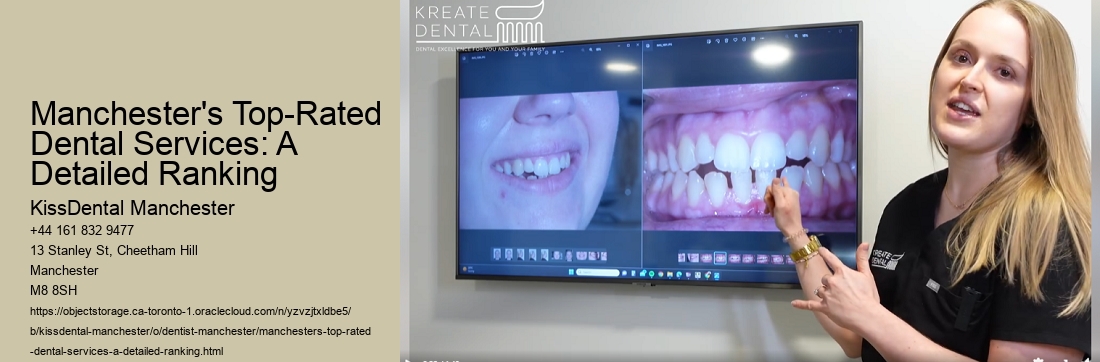 Manchester's Top-Rated Dental Services: A Detailed Ranking