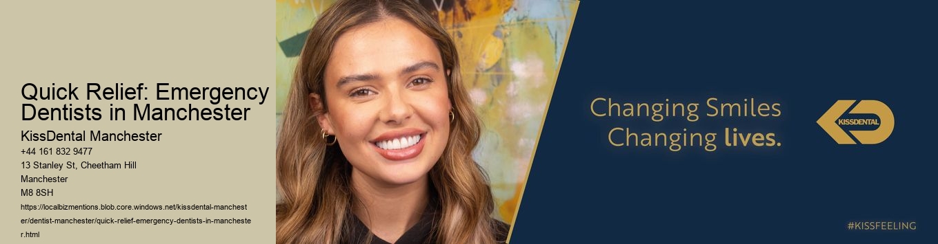 Quick Relief: Emergency Dentists in Manchester