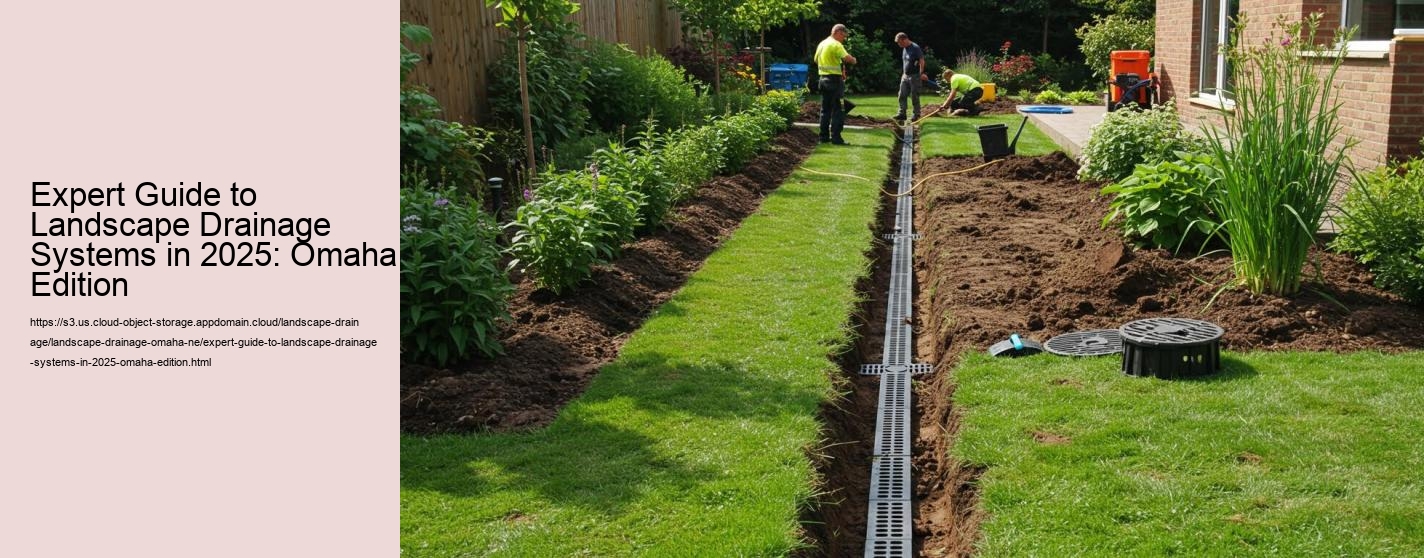 Expert Guide to Landscape Drainage Systems in 2025: Omaha Edition