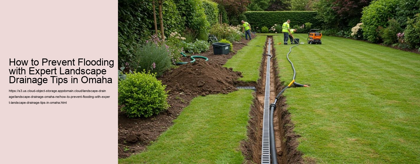 How to Prevent Flooding with Expert Landscape Drainage Tips in Omaha