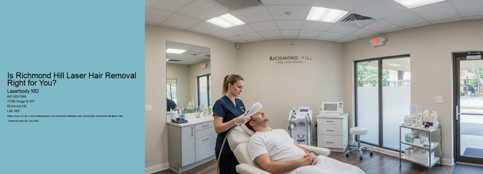 Is Richmond Hill Laser Hair Removal Right for You? Laserbody MD Is Richmond Hill Laser Hair Removal Right for You?