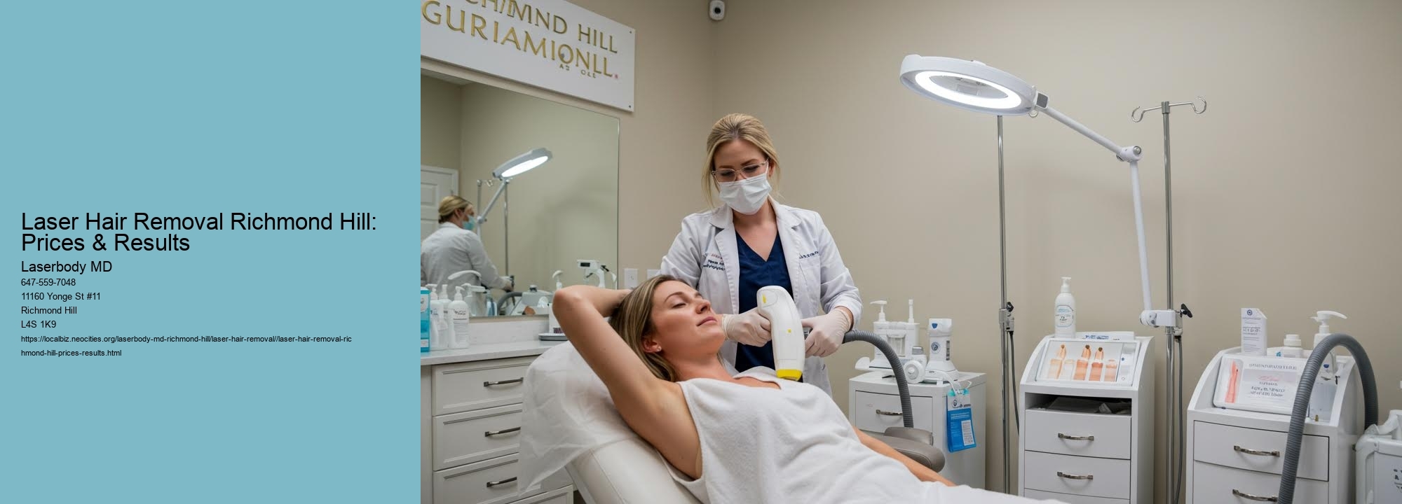 Laser Hair Removal Richmond Hill: Prices & Results