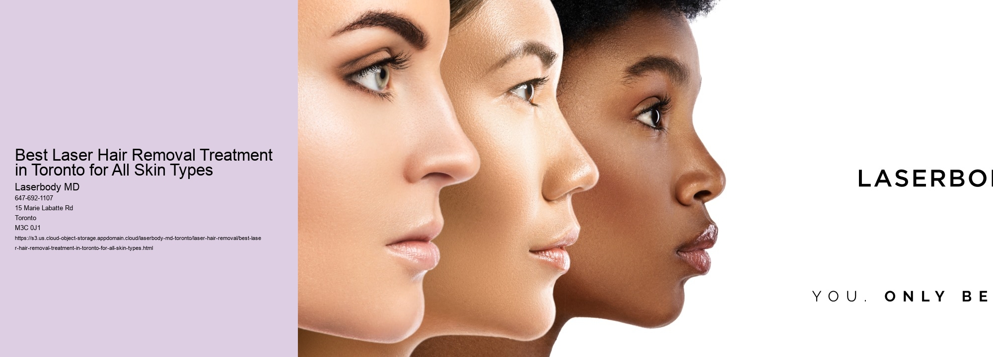 Best Laser Hair Removal Treatment in Toronto for All Skin Types