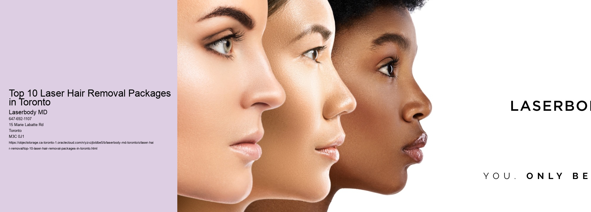 Top 10 Laser Hair Removal Packages in Toronto