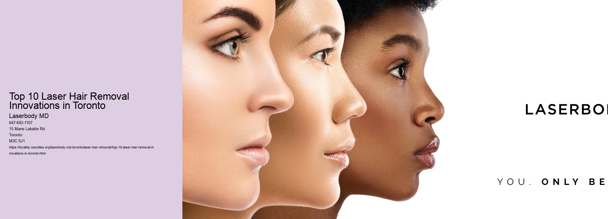 Top 10 Laser Hair Removal Innovations in Toronto
