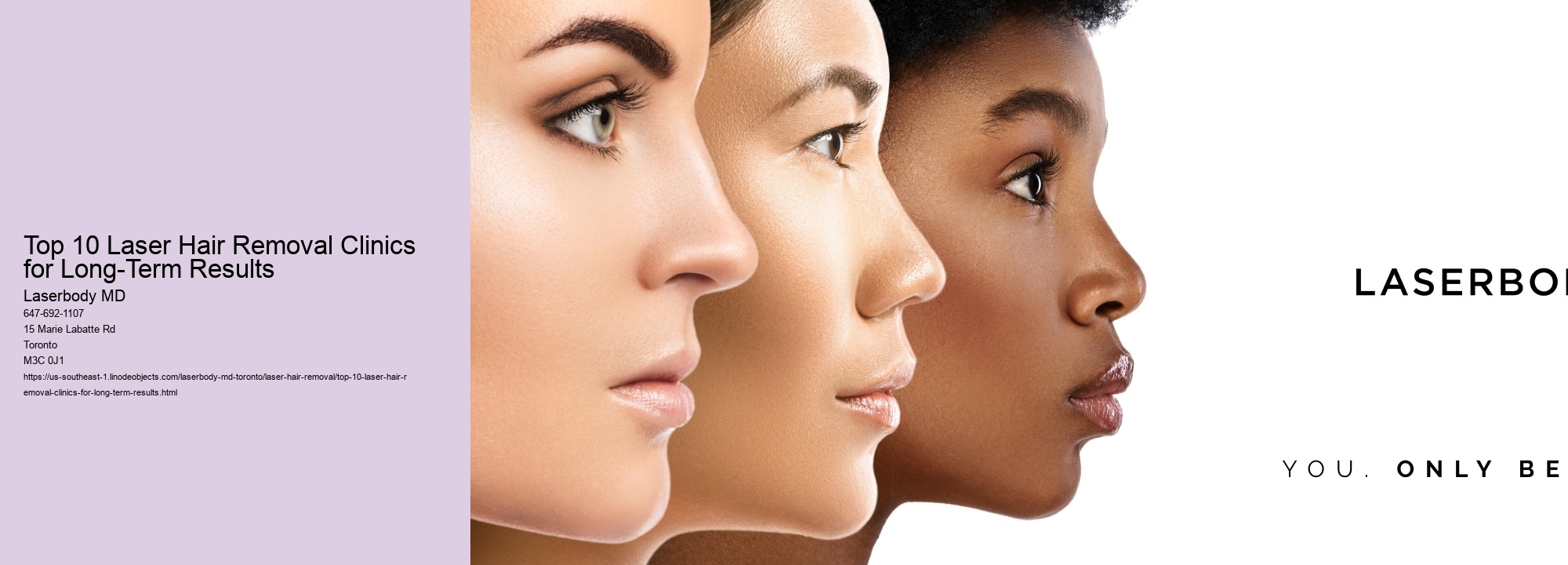 Top 10 Laser Hair Removal Clinics for Long-Term Results