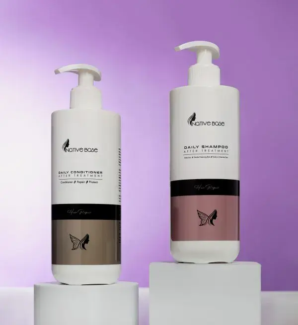 Native Base Keratin Sonrası Bakım Seti