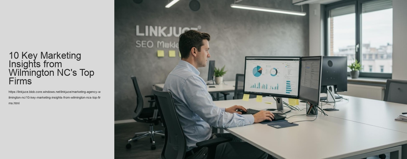 10 Key Marketing Insights from Wilmington NC's Top Firms