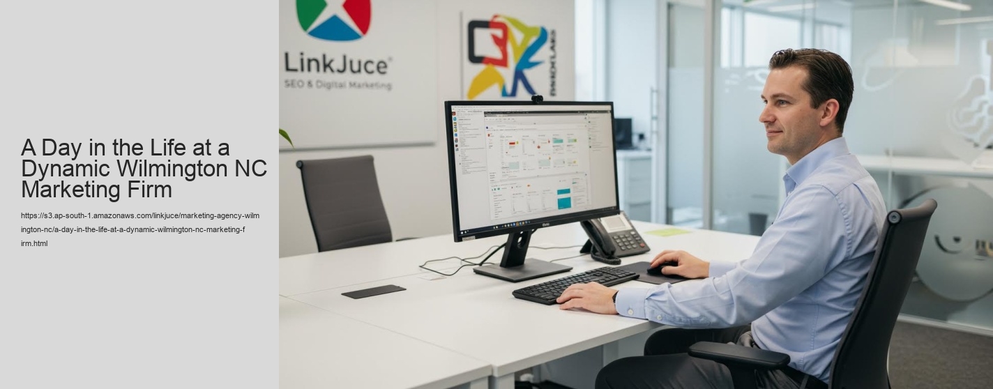 A Day in the Life at a Dynamic Wilmington NC Marketing Firm