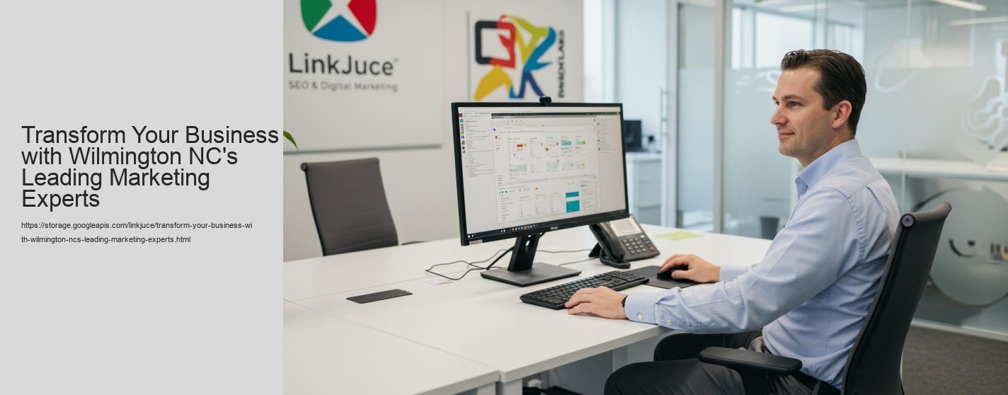 Transform Your Business with Wilmington NC's Leading Marketing Experts