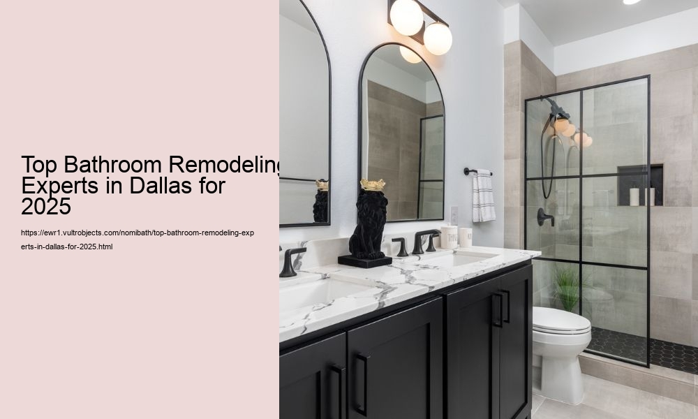Top Bathroom Remodeling Experts in Dallas for 2025