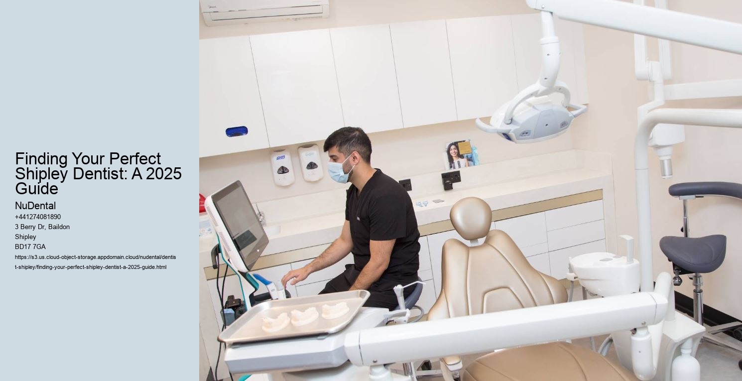 Finding Your Perfect Shipley Dentist: A 2025 Guide