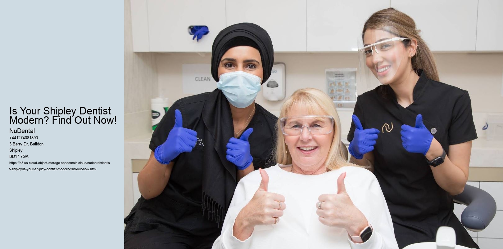 Is Your Shipley Dentist Modern? Find Out Now!