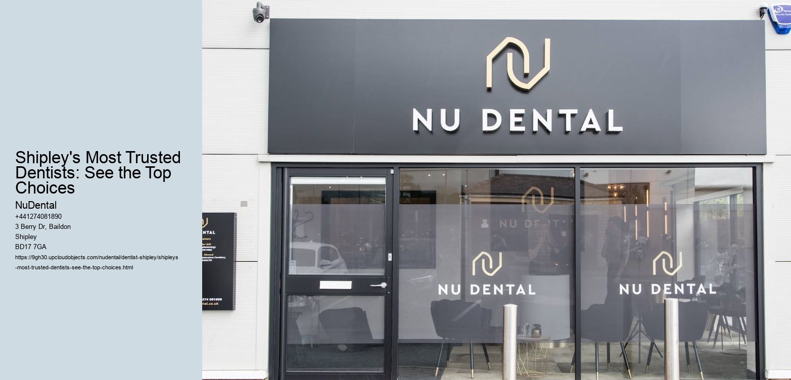 Shipley's Most Trusted Dentists: See the Top Choices