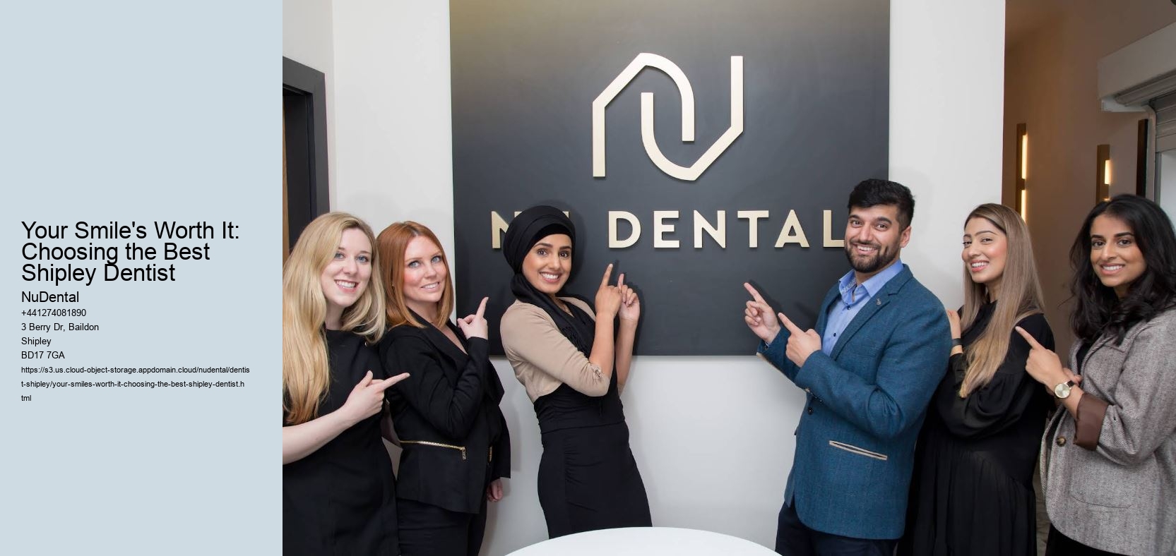 Your Smile's Worth It: Choosing the Best Shipley Dentist