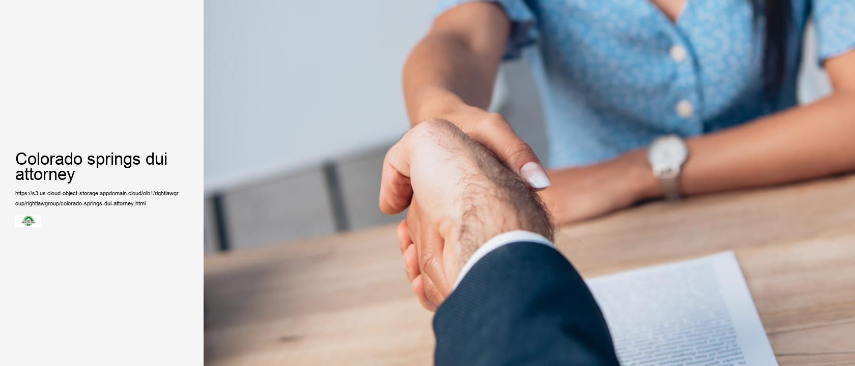 colorado springs dui attorney