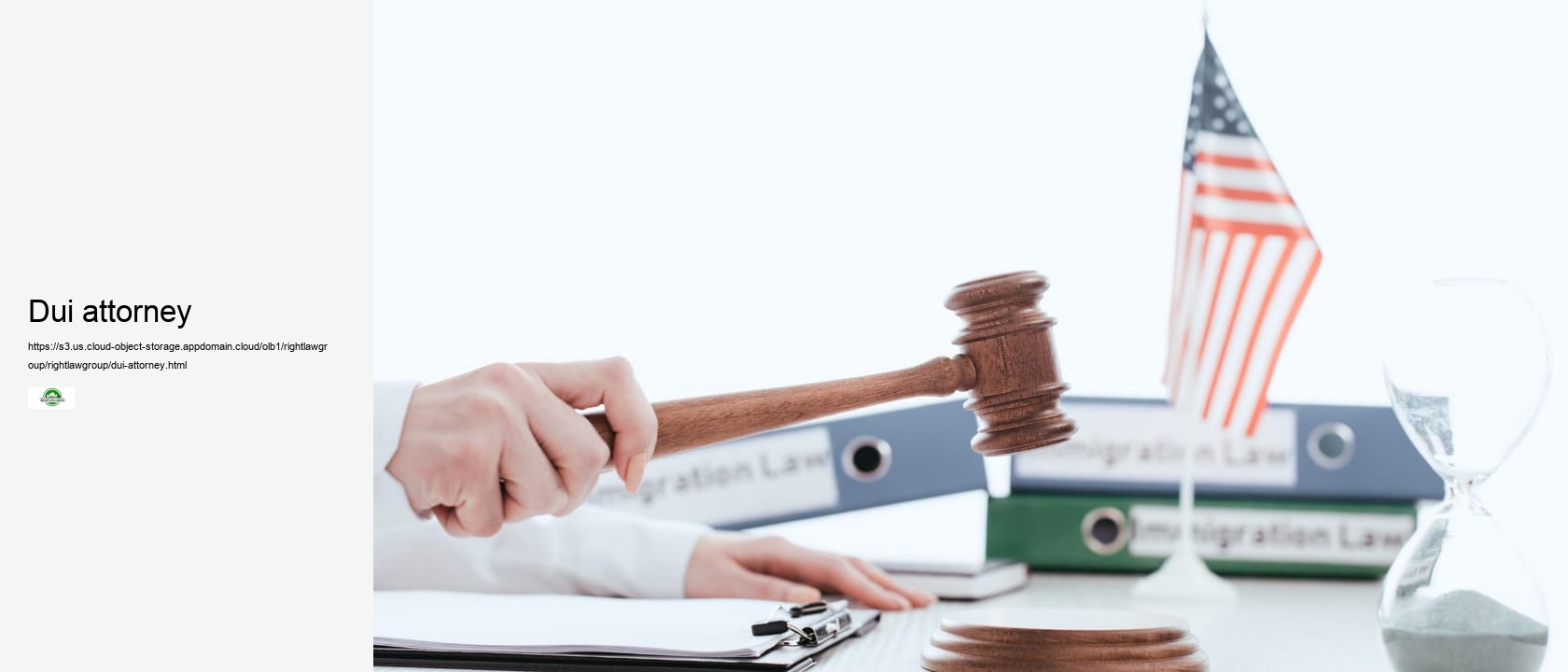 dui attorney