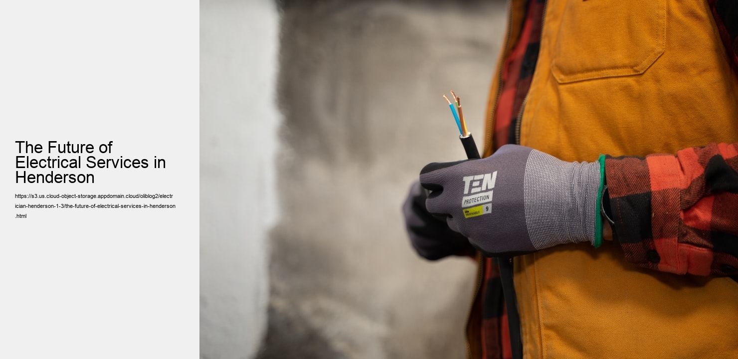 The Future of Electrical Services in Henderson