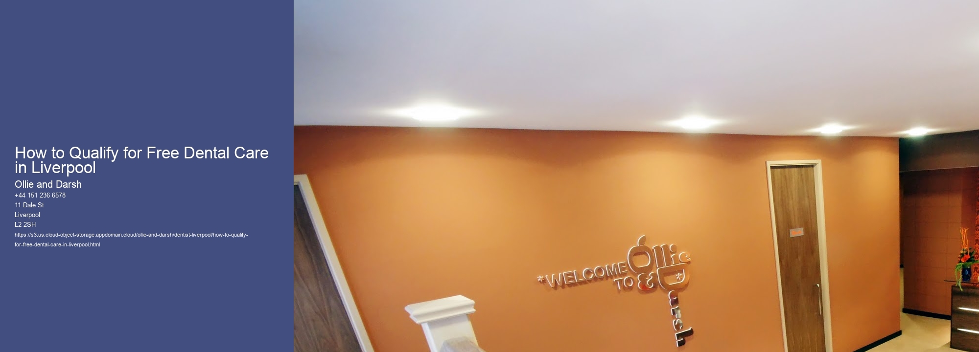How to Qualify for Free Dental Care in Liverpool