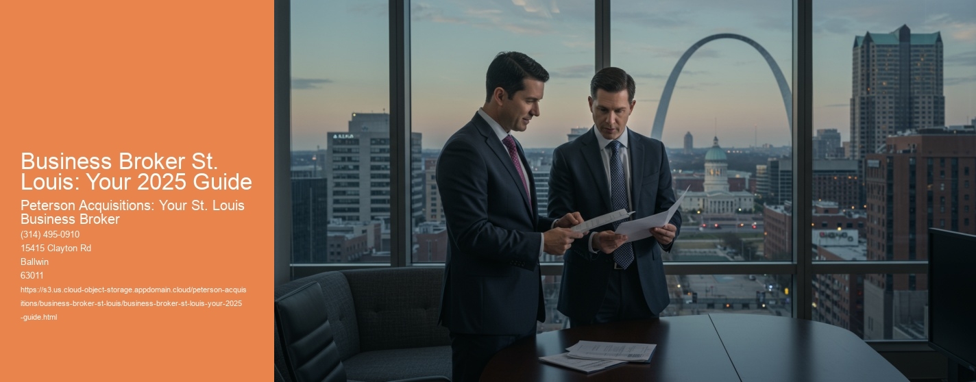 Business Broker St. Louis: Your 2025 Guide