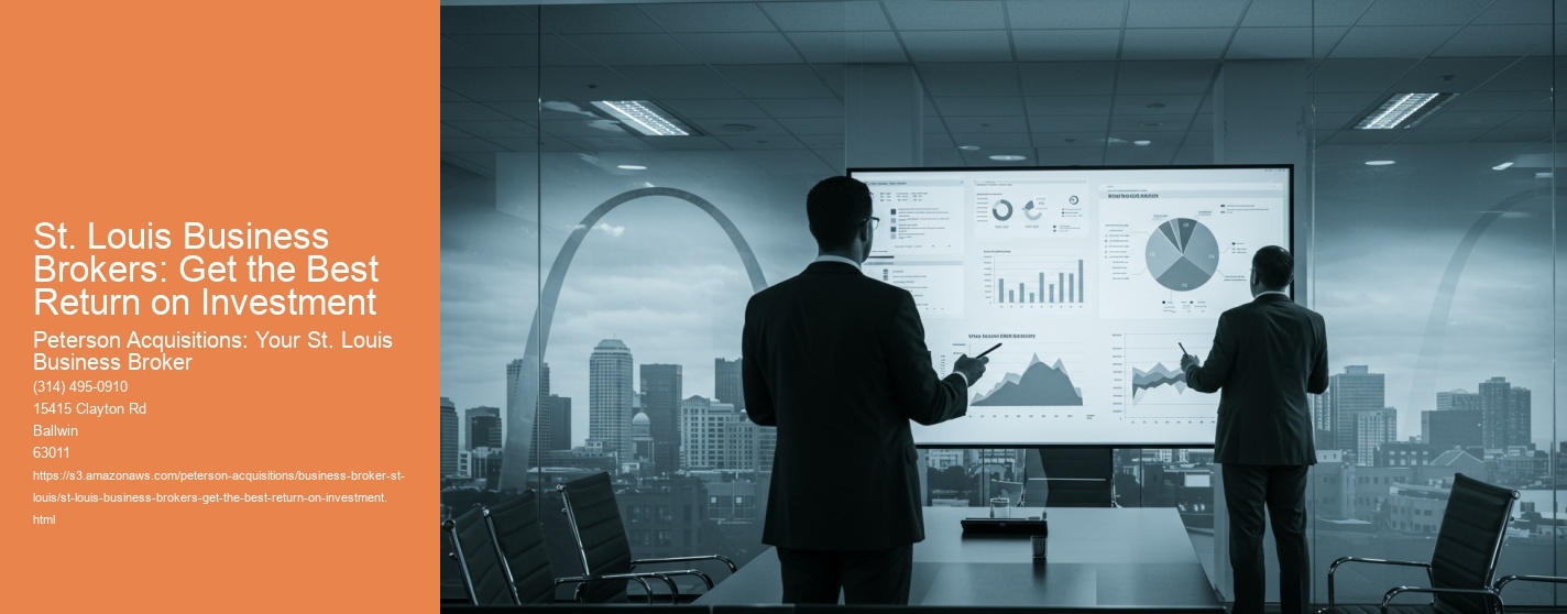 St. Louis Business Brokers: Get the Best Return on Investment