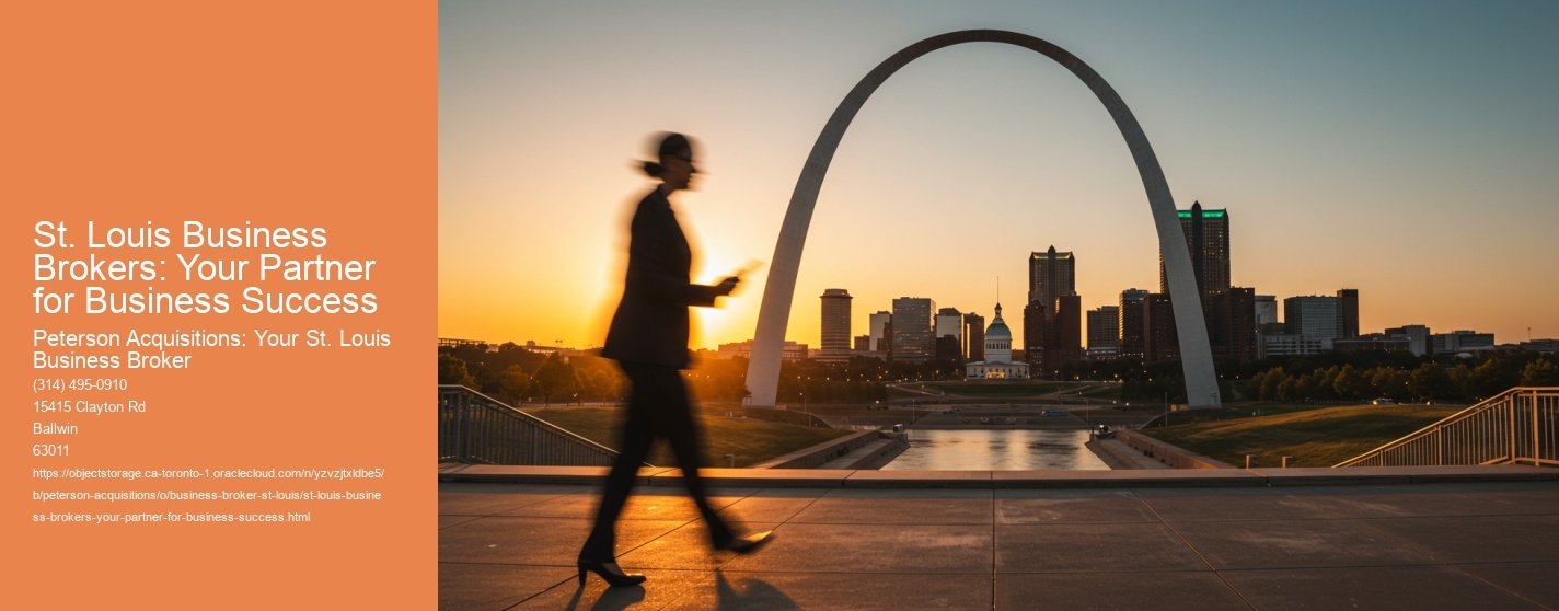 St. Louis Business Brokers: Your Partner for Business Success