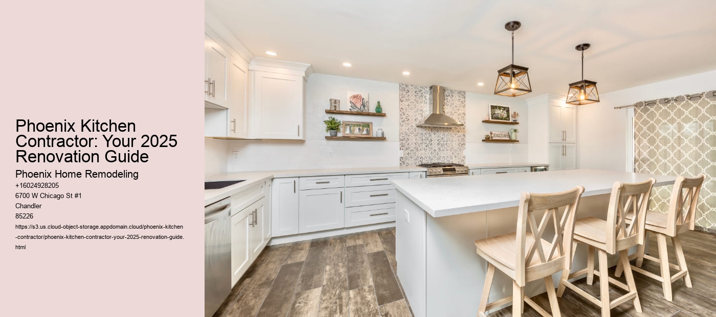 Phoenix Kitchen Contractor: Your 2025 Renovation Guide