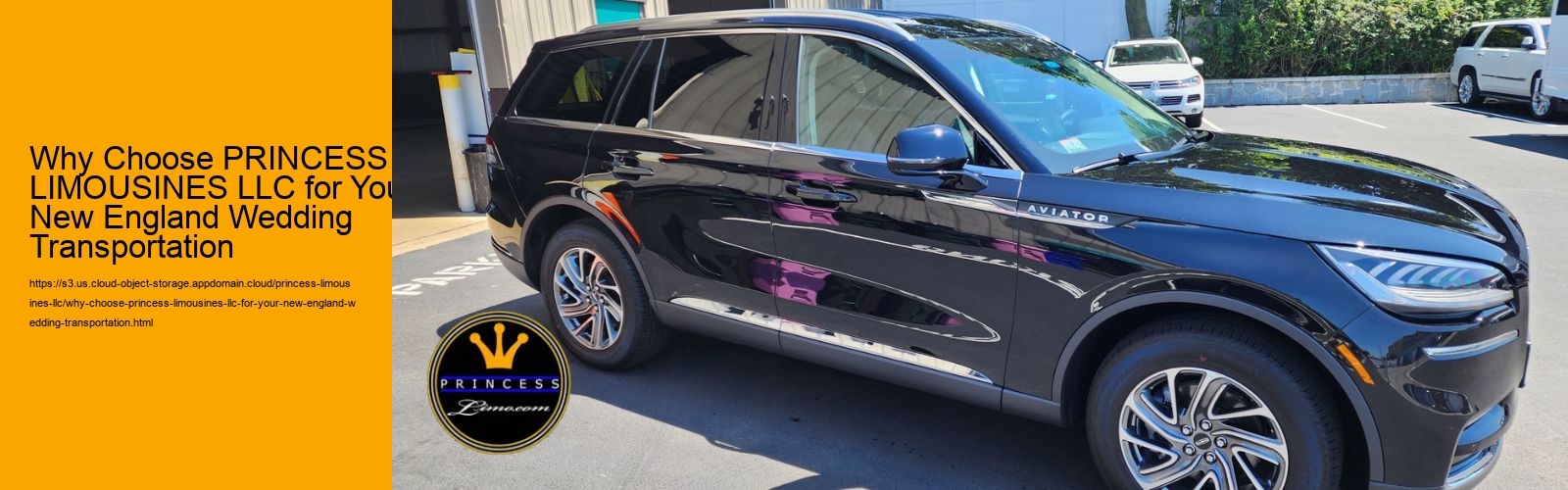 Why Choose PRINCESS LIMOUSINES LLC for Your New England Wedding Transportation